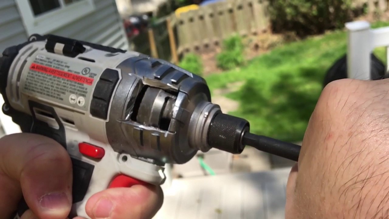 Porter cable impact driver mechanism slow YouTube