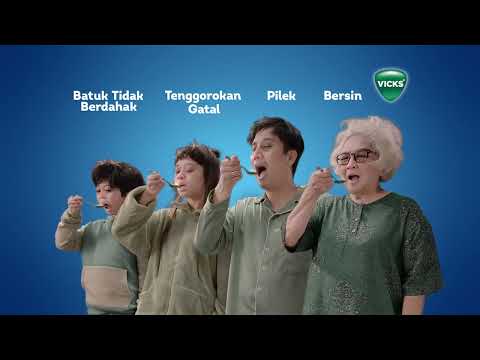 Iklan Vicks Formula 44 (2001)