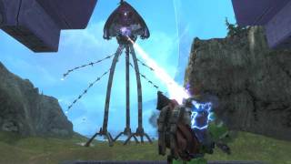 Halo WAR of the WORLD  MARS TRIPOD  WOW w/ Golf Cannons