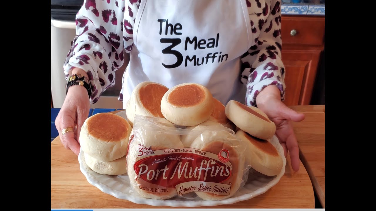 3 Meal Muffin Portuguese Muffins Bolos Levedos YouTube