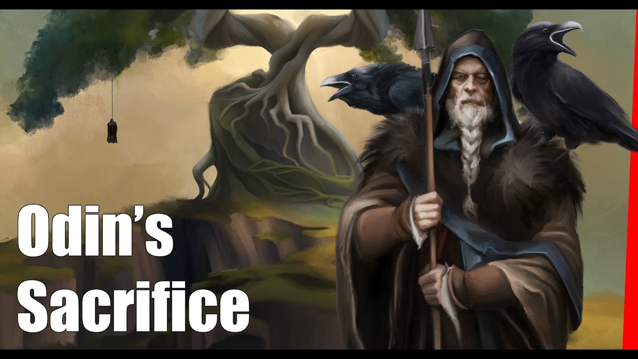 The Hanging and Sacrifice of Odin (Óðinn) YouTube