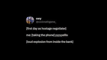 first day as a hostage negotiator
