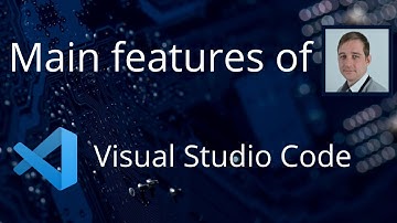 The features of an Integrated development environment IDE Visual Studio Code