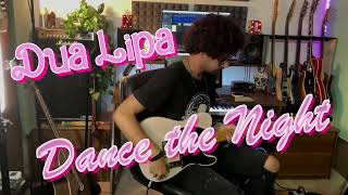 PDF Sample Dance the Night - Dua Lipa - Guitar cover guitar tab & chords by Niccolò Duranti.