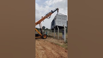 Farm House Built using shipping container. 🚚🌾| #containerhomes #farmhouse