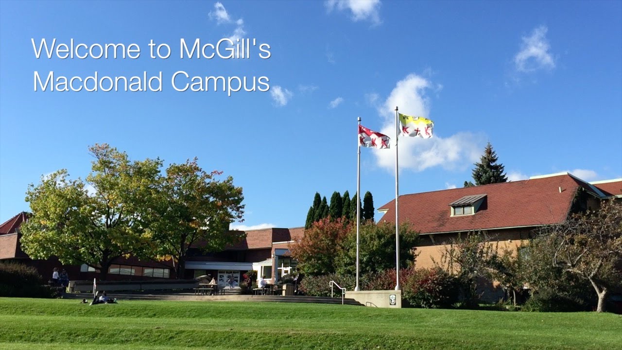 mcgill macdonald campus tour