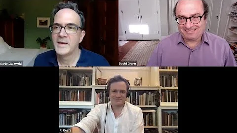 Two Writers Talking: True Crime with David Grann a...