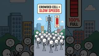 Your Phone Is Talking to 3 Towers Right Now #shorts