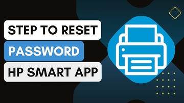How To Reset Password If Forgotten In Hp Smart App !