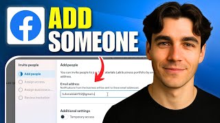 How To Add Someone To Facebook Business Manager And Assign Them Assets (Tutorial 2026) screenshot 5
