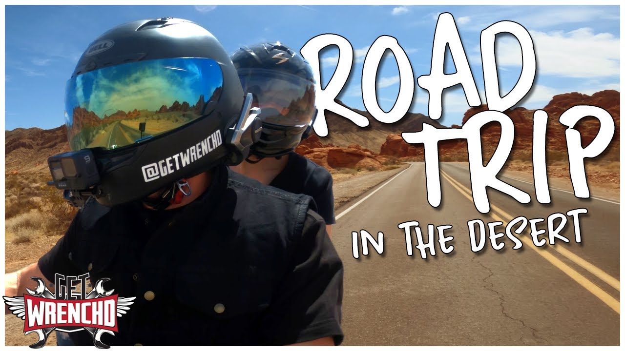 Road trip through the desert | Ride through the Valley of Fire