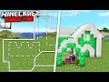 I Built A Base Out Of Emeralds In Minecraft Hardcore! (#98)