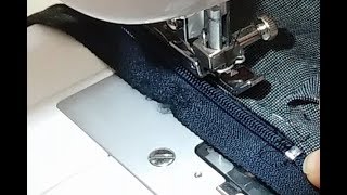 Etek Fermuarı Nasıl Dikilir? - How To Sew A Zipper In A Skirt? Dikiş Hocam