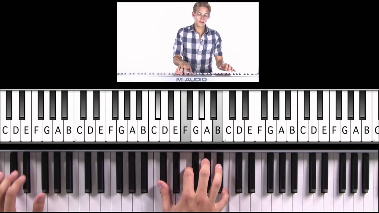How to Play "Gold Digger" (Glee Version) on Piano