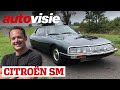 Met de magie van Maserati | Citroën SM (1971) | Peters Proefrit #90 | Autovisie