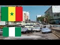NIGERIAN ROADS 🇳🇬||DAKAR-SENEGAL ROADS 🇸🇳||.#senegalsecurites #senegal #dakar