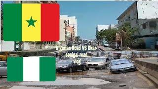 NIGERIAN ROADS ??||DAKAR-SENEGAL ROADS ??||.#senegalsecurites #senegal #dakar