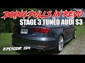 Doing Pulls in REVO Stage 3 Tuned Audi S3 - SKVNK LIFESTYLE EPISODE 124