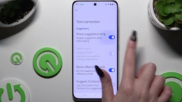 Realme 13 Pro+ - Enter Text Correction Options | Enhance Typing