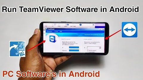 Run TeamViewer Software in Android Phone using Exagear Windows Emulator | Pc Software