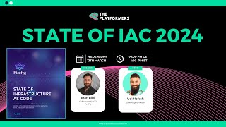 Live Stream: State of Infrastructure as Code 2024