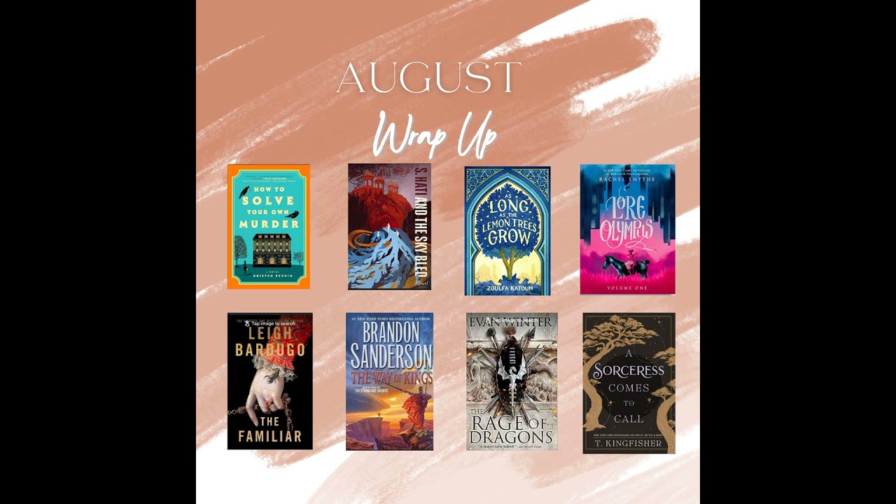 Book Reviews: August