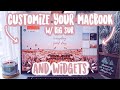 HOW TO CUSTOMIZE YOUR MACBOOK WITH BIG SUR | MacBook Organization and Customization Tips/Tricks 2020