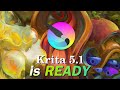 Everything new in Krita 5.1.0