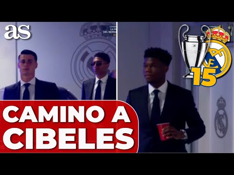 CELEBRACIÓN  REAL MADRID EN VIVO I CAMPEÓN CHAMPIONS LEAGUE