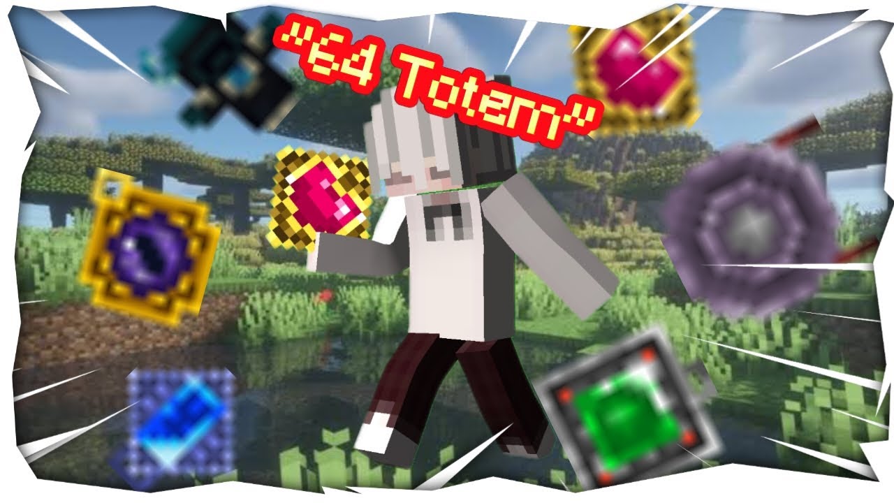 Totem Stack addon totem 1 stack BrutalHardcore | Mcpe 1.19+ - YouTube