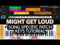 Might Get Loud MainStage patch keyboard tutorial- Elevation Worship