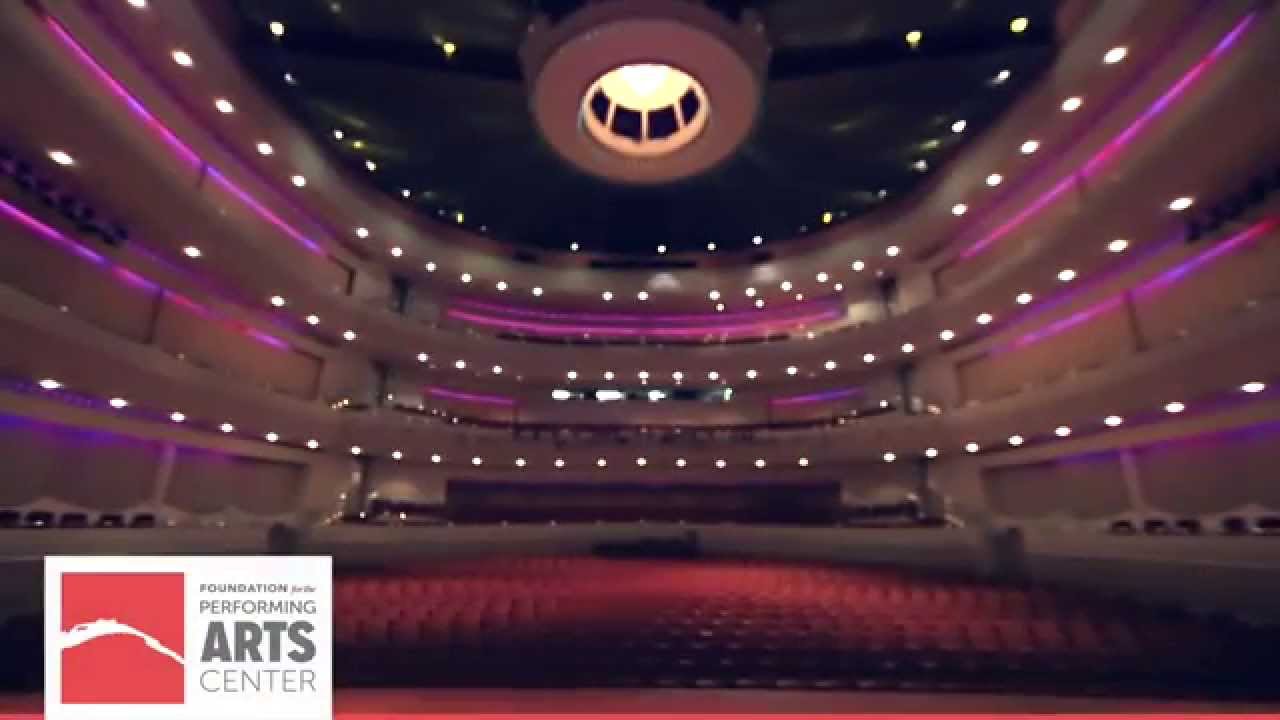 Foundation for the Performing Arts Center 2015 Commercial YouTube