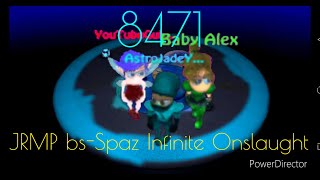 BombSquad Mods Level: AstroJadeYT, Baby Alex, YouTubeGulnara - Player 3 - JRMP Onslaught Score: 8471