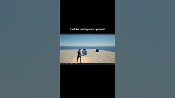 Progress… #gamedev #unrealengine #shorts #fyp