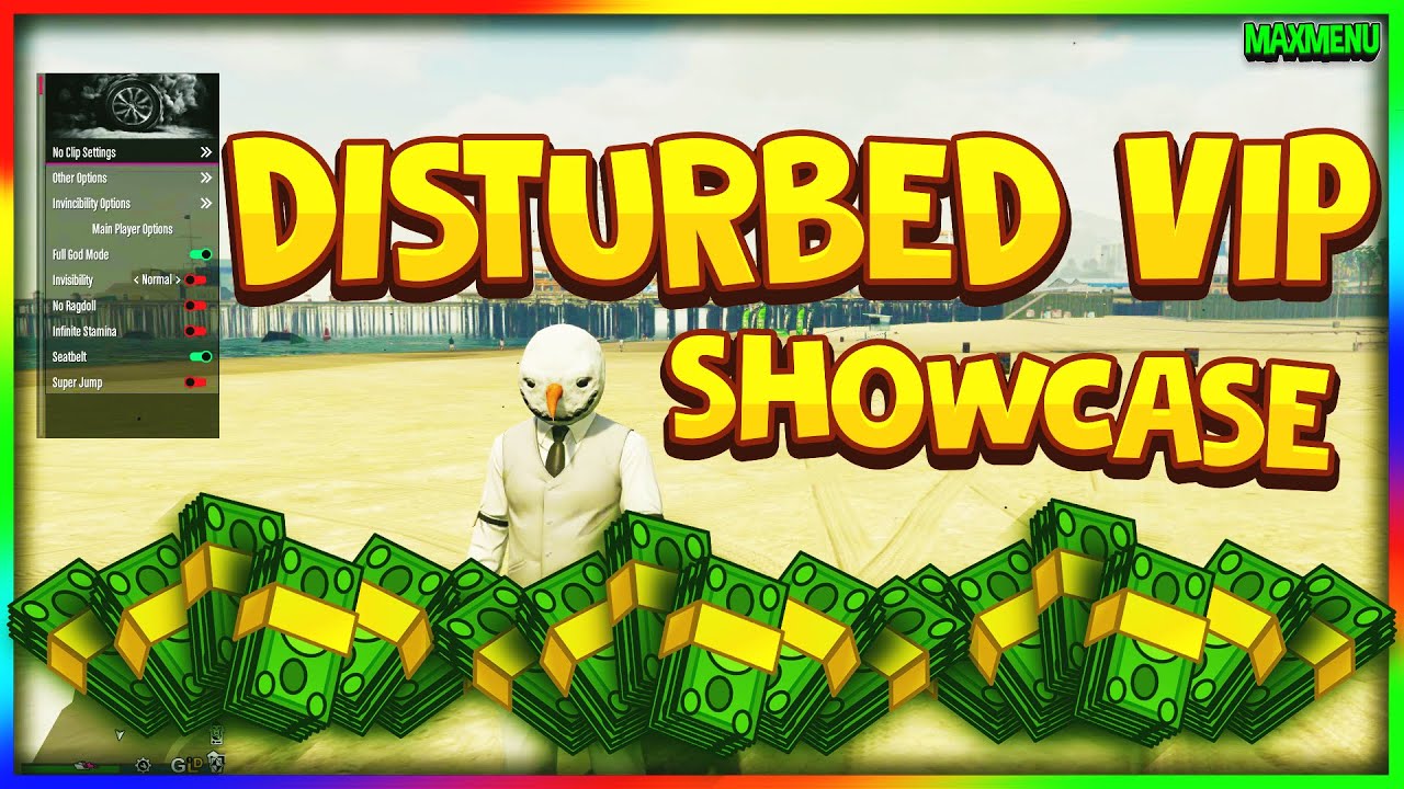 GTA 5 ONLINE DISTURBED VIP (PAID) - SHOWCASE - YouTube