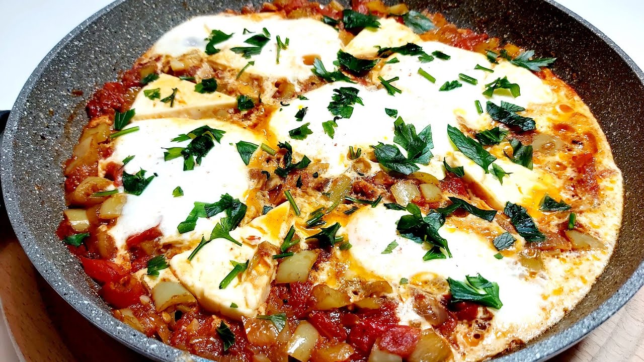 Šakšuka - brzo i hranjivo jelo sa istoka (Shakshuka)