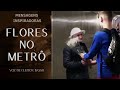 EMOCIONANTE: O Jovem e a Senhora vendedora de flores no metrô REFLEXÃO e MOTIVAÇÃO para ser melhor