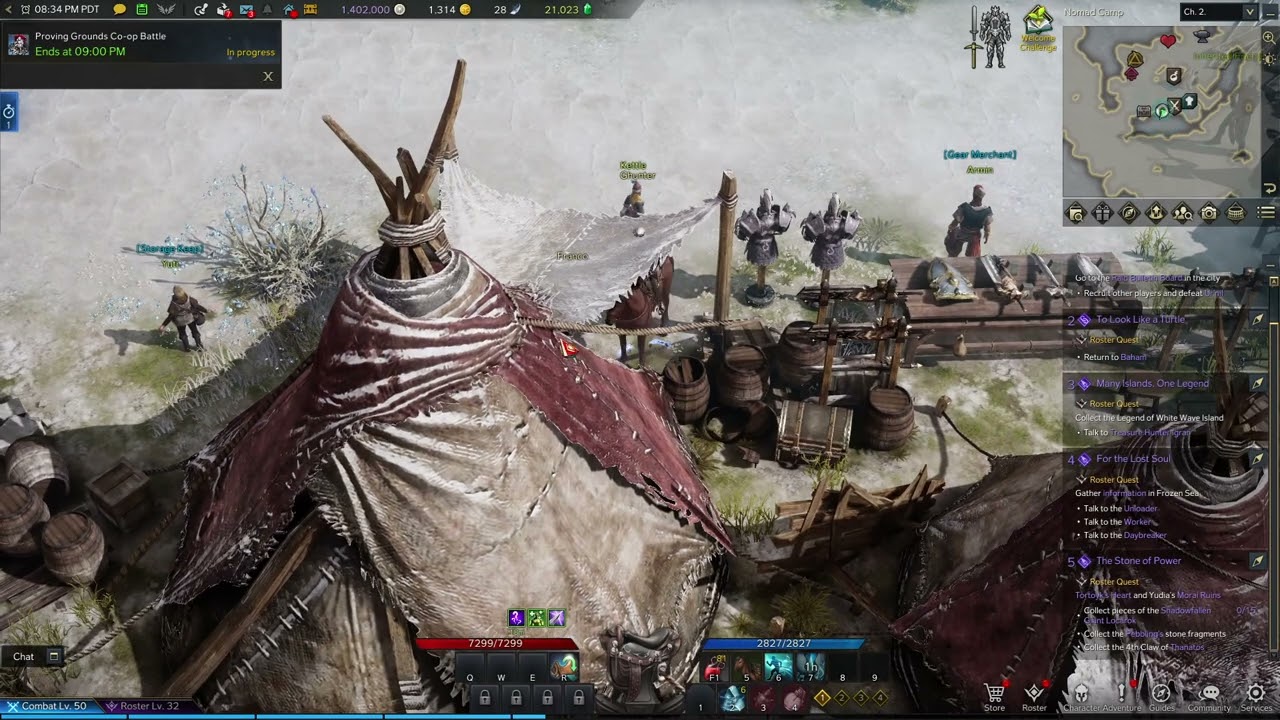 Lost Ark Playthru The Stone Of Power Quest Striker POV