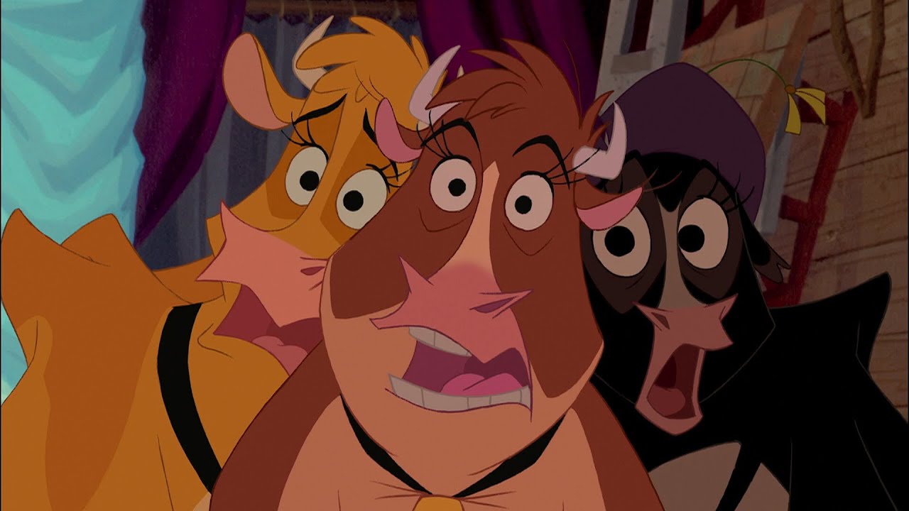 Home On The Range Saloon Stage Fight