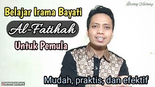 Belajar irama bayati al-Fatihah untuk pemula, mudah, praktis, dan efektif