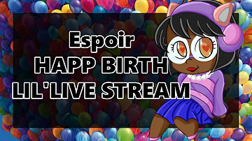 Chatting Birthday Stream with Espoir♥