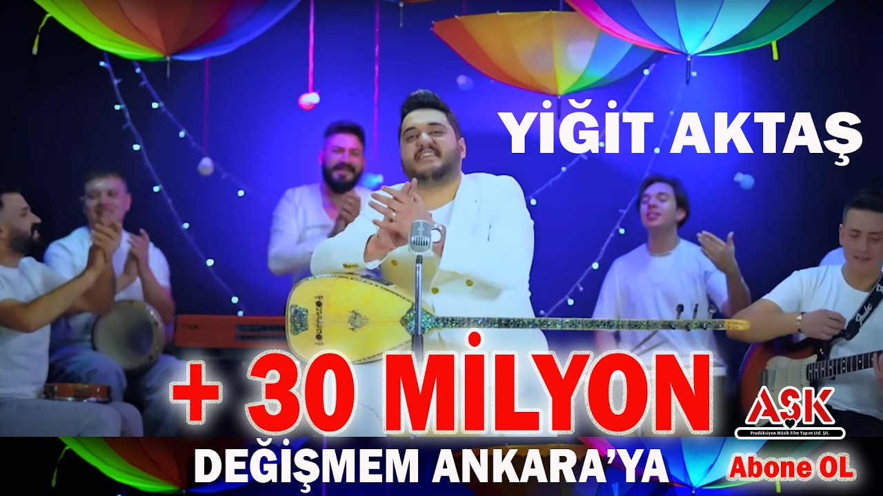 Yiğit Aktaş - Değişmem Ankara'ya #aşkprodüksiyon #yiğitaktaş #değişmemankaraya #ankarahavası #2024