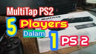 MultiTap PS2 || 5 Players dalam 1 PS2