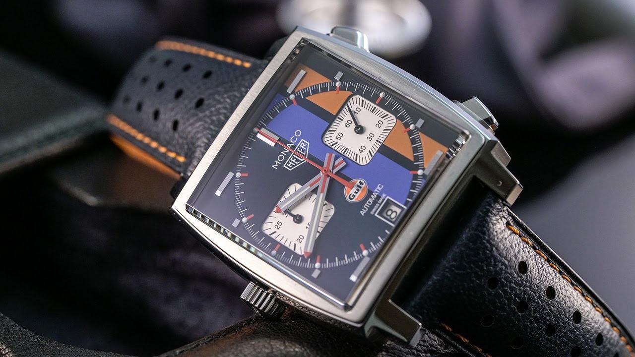 tag heuer monaco gulf steve mcqueen