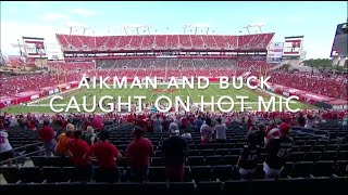 Troy Aikman Caught on Hot Mic Joking About Military Flyovers, Kamala/Biden with Joe Buck, NFL Game
