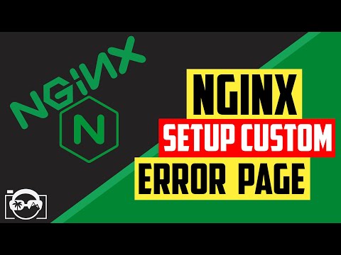 How to use NGINX to custom error pages handler like 404 not found and 502 bad gateway