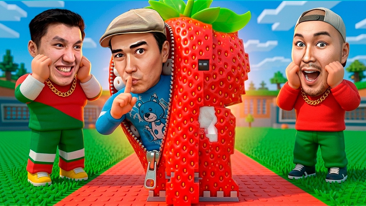 😱ЮТУБЕРЛЕРГЕ  АДМИН ПАНЕЛЬМЕН ПРАНК ЖАСАДЫМ ! ЕКЕУІ ТӨБЕЛЕСІП КЕТТІ ! Укради Брейнрот Роблокс !