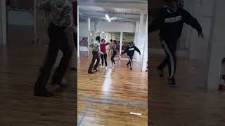 Ten years  @TheGetDown ago a dance rehearsal with #justicesmith #Yahya #@herizen_fawn. #Netflix