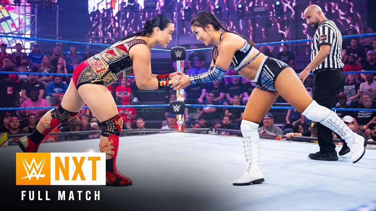 FULL MATCH: Roxanne Perez vs. Meiko Satomura: NXT, Sept. 6, 2022