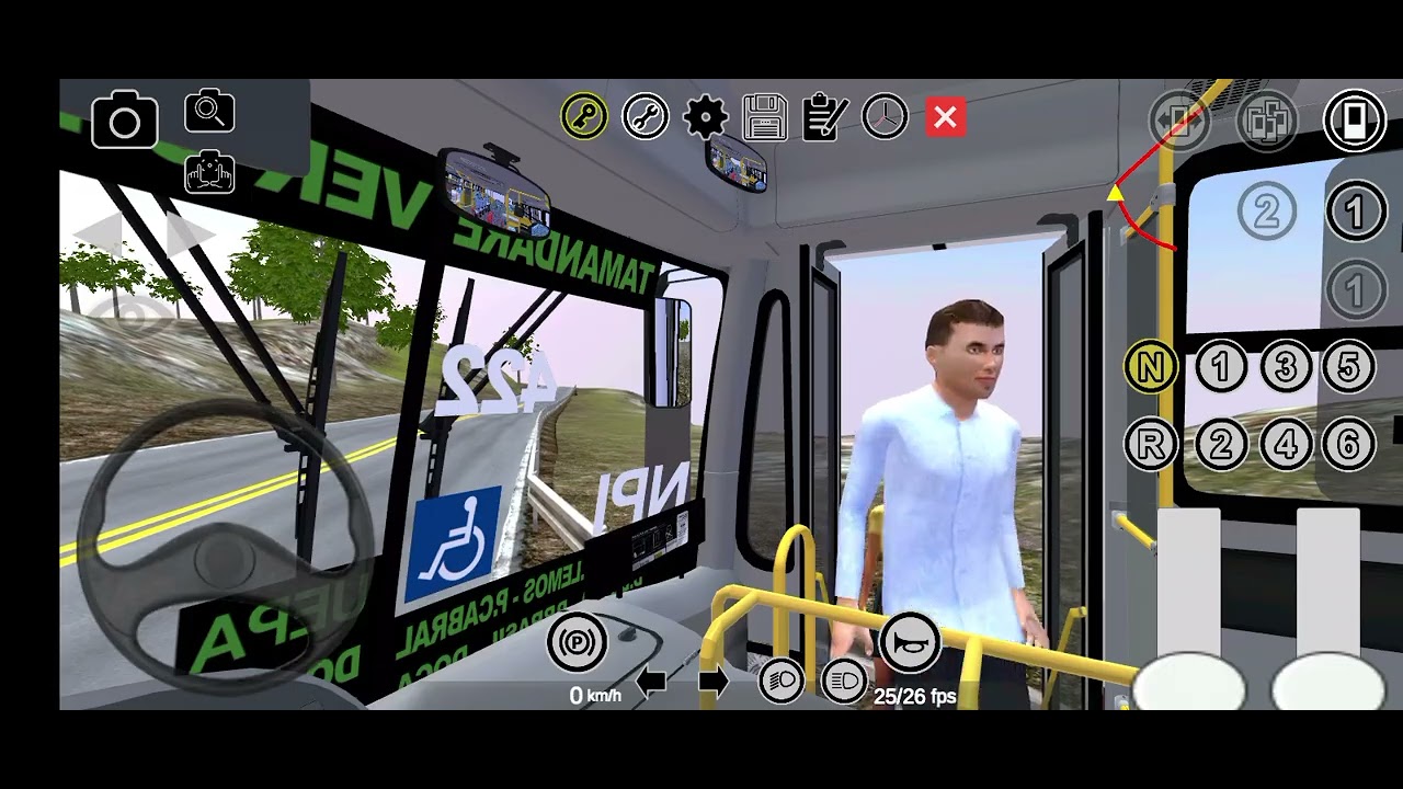 NOVO BUS , MERCEDES BENZ